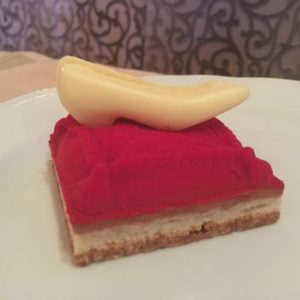 Disney Auberge de Cendrillon dessert
