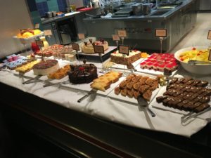 Disney dessert buffet at Cape Cod restaurant