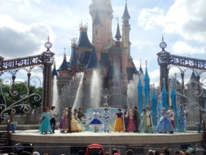 Disney princesses show