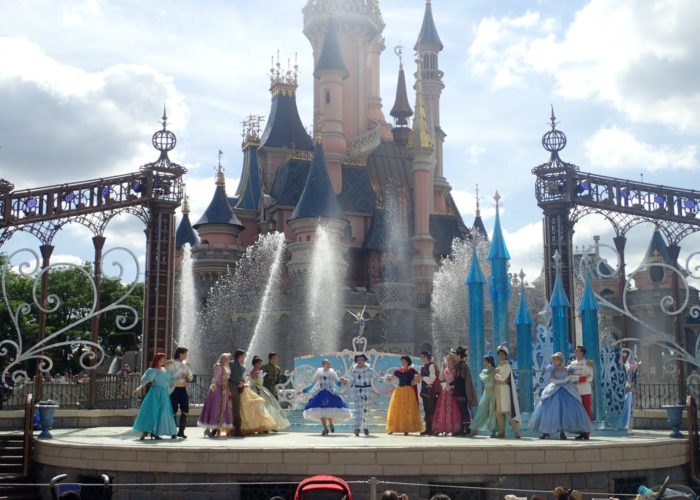 Disney princesses show