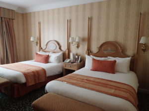 Disneyland hotel room