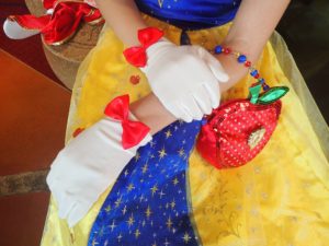 Snow white princess dress